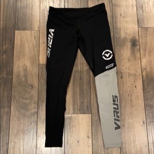 Virus Intl. Leggings size x-small